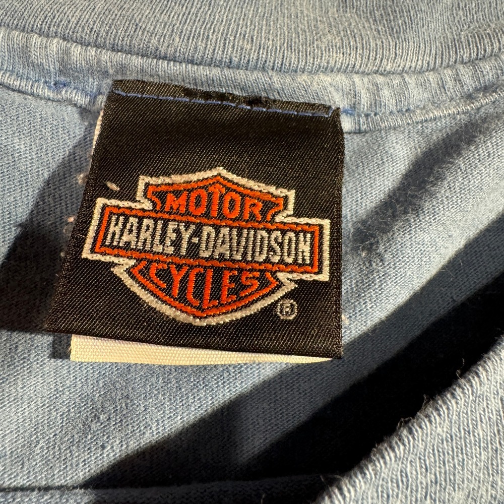 Harley-Davidson Men's Hog State Rally Graphic Tee Blu… - Gem